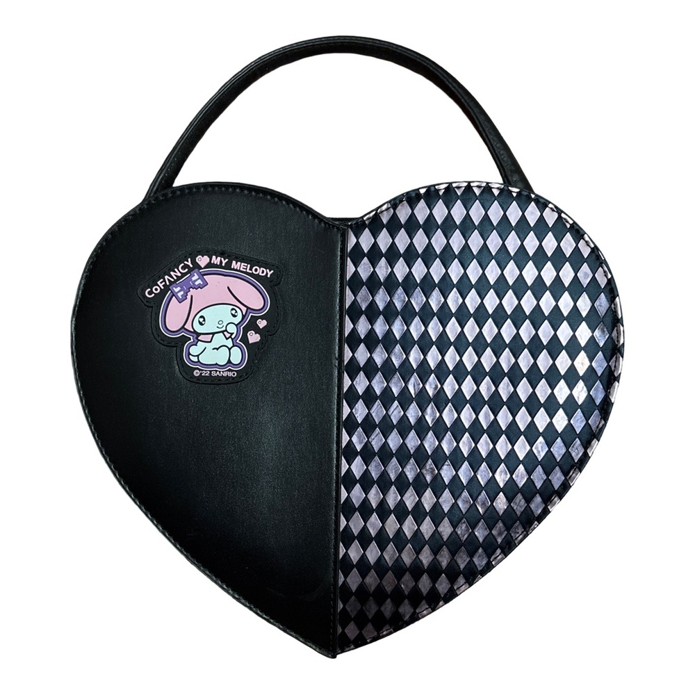 Sanrio coFancy My Melody / Kuromi Heart-Shaped bag